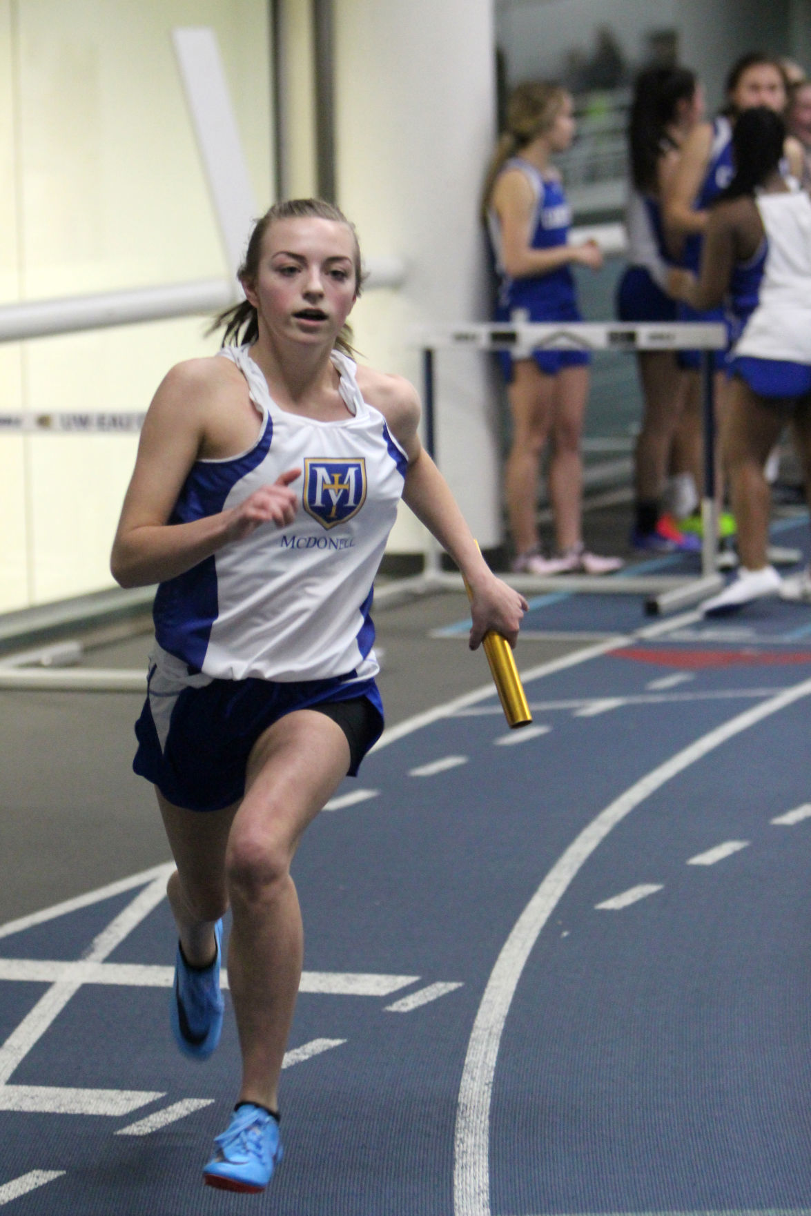 McDonell indoor track and field invite at UW-Eau Claire 3-19-19